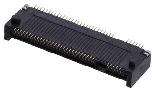 AMPHENOL COMMUNICATIONS SOLUTIONS 10128787-001RLF CARDEDGE CONNECTOR, DUAL SIDE, 67P
