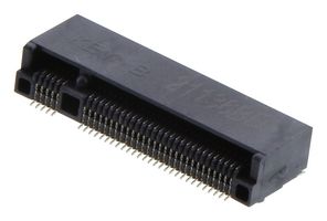 AMPHENOL COMMUNICATIONS SOLUTIONS 10128793-001RLF CARDEDGE CONNECTOR, DUAL SIDE, 67P