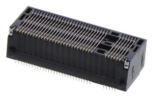 AMPHENOL COMMUNICATIONS SOLUTIONS 10128796-001RLF CARDEDGE CONNECTOR, DUAL SIDE, 67P