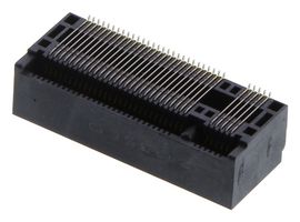 AMPHENOL COMMUNICATIONS SOLUTIONS 10128796-004RLF CARDEDGE CONNECTOR, DUAL SIDE, 67P
