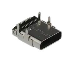 AMPHENOL COMMUNICATIONS SOLUTIONS 12401826E412A USB, 3.1 TYPE C, R/A RCPT, 24POS, SMT