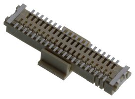 AMPHENOL COMMUNICATIONS SOLUTIONS 91921-31141LF MEZZANINE CONN, RCPT, 41POS, 2ROW, 1MM