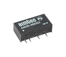 AIMTEC AM2D-0505SH52Z DC-DC CONVERTER, 5V, 0.4A