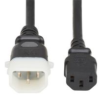 EATON TRIPP LITE P004-E06 POWER CORD, IEC 320 C14 TO C13, 6FT
