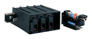 EATON BUSSMANN TP15900-4 FUSIBLE SWITCH, 4-POLE, 50A, 80VDC