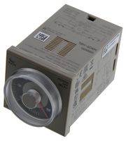 OMRON INDUSTRIAL AUTOMATION H3CR-H8L AC100-120 M SOLID STATE TIMER, DPDT, 12MIN, 120VAC