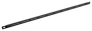 HAMMOND HCM190BK HORIZONTAL LACING STRIP, STEEL