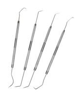 PERFORMANCE TOOLS W80749 DOUBLE ENDED PICK/HOOK, 4PC