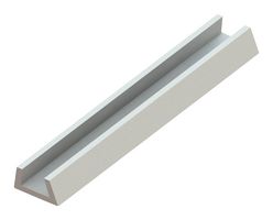 ESSENTRA COMPONENTS PGS-3 GROMMET STRIP/EDGING, PE, NATURAL, 100FT
