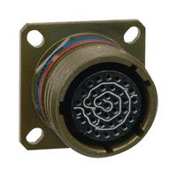 AMPHENOL AEROSPACE D38999/20KF32SN. CIRCULAR CONN, RCPT, 19-32, WALL MOUNT