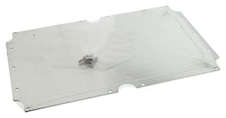HAMMOND 1554VAPL. PANEL, GALVANIZED STEEL, 8.93" X 5.73"