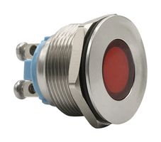 DIALIGHT 622-1104-304F 22MM PANEL MOUNT INDICATOR, RED
