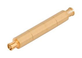 AMPHENOL SV MICROWAVE 1132-4218 RF ADAPTOR, SMPM JACK-JACK, 50 OHM/12GHZ
