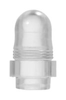 BIVAR GLP1-100-D-54 LIGHT PIPE, 1PIPE, 0.1", PRESS FIT/PANEL