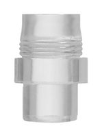 BIVAR GLP1-100-F-54 LIGHT PIPE, 1PIPE, 0.1", PRESS FIT/PANEL