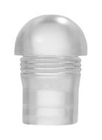 BIVAR GLP2-100-D-54 LIGHT PIPE, 1PIPE, 0.1", PRESS FIT/PANEL