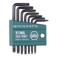 WIHA 36392 7 Piece Torx L-Key Set