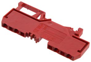 WAGO 280-830 TERMINAL BLOCK, DIN RAIL, 4 POSITION, 28