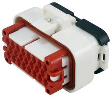 AMP - TE CONNECTIVITY 770680-2. PLUG & SOCKET HOUSING, PLUG, 23POS, PBT,