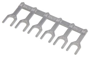 IDEC BNJ26FW TERMINAL BLOCK JUMPER, 6WAY, 8MM