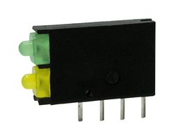 DIALIGHT 571-0123F 2MM BI-LEVEL CBI GRN-YEL