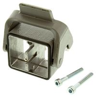 HARTING 09140020301 RECTANGULAR POWER BASE, ALUMINIUM, 1 LEV