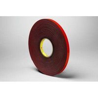 3M 4611(1 X36YD) VHB Tape - 1" x 36 Yards - Dark Gray