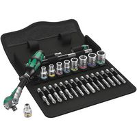 WERA 05004019001 Zyklop Speed Ratchet Set 1/4" - SAE
