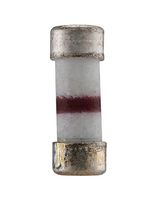 EATON ELECTRONICS C308F63MA-TR CARTRIDGE FUSE, FAST ACT, 0.063A, 250V