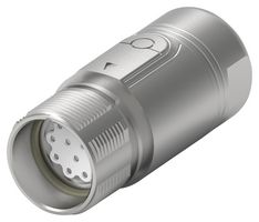 INTERCONTEC - TE CONNECTIVITY AKUA012NN00410100000 CIRCULAR CONN, RCPT, 12POS, CABLE