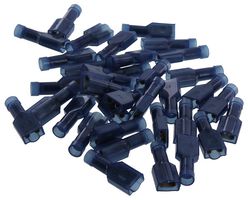 ABB - THOMAS & BETTS RB2573 TERMINAL, FEMALE DISCONNECT, 0.25IN BLUE