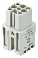 HARTING 09360082732. INSERT, RECEPTACLE, 8POS, 3ROW