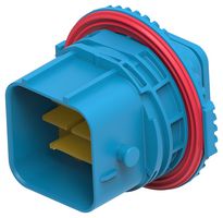 TE CONNECTIVITY - AMP 2-2366509-4 AUTOMOTIVE TAB HOUSING, 48POS, 24V, 13A