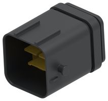 TE CONNECTIVITY - AMP 2366509-1 AUTOMOTIVE TAB HOUSING, 48POS, 24V, 13A