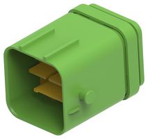 TE CONNECTIVITY - AMP 2366509-3 AUTOMOTIVE TAB HOUSING, 48POS, 24V, 13A