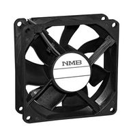 NMB TECHNOLOGIES 08025SE-24R-FT-DW DC FAN, 80MM, 60CFM, 24V, 4500RPM