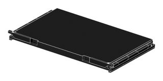 WAKEFIELD THERMAL CPCI-HF-6U CPCI HEAT FRAME BLANK ASSEMBLY KIT, 6U