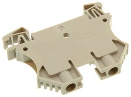 WEIDMULLER 1020200000 TERMINAL BLOCK, DIN RAIL, 2 POSITION, 20