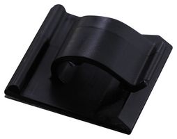 PANDUIT ACC38-AV-M300 CABLE CLIP, NYLON, VHB ADH, PK1000