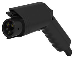 TE CONNECTIVITY 2267221-2. PWR CORD, EVC PLUG-FREE END, 4.57M, 32A