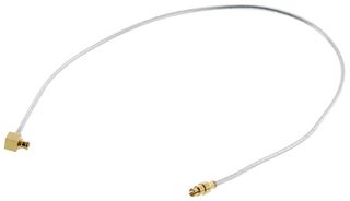 AMPHENOL RF 095-725-115M025 RF CABLE, SMPM PLUG-R/A PLUG, 250MM
