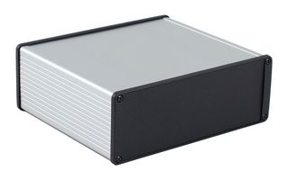 HAMMOND 1457U1601. ENCLOSURE, MULTIPURPOSE, ALUMINIUM, CLR