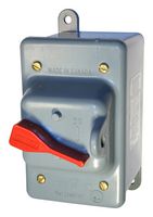 HUBBELL WIRING DEVICES HBL13R23 SW DISCONNECTOR, 3P, 30A, 600VAC, FLANGE