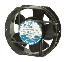 ORION FANS OD172SAP-24HHTB DC FAN, 172MM, 300CFM, 24V, 3900RPM