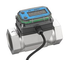 OMEGA G2S10T42GMX TURBINE FLOWMETER, 1500PSI, 5-50GPM