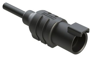 AMPHENOL SINE/TUCHEL ATHD04-1-8P-8G-M4 CABLE ASSY, 1P CIR RCPT-FREE END, 13.1FT