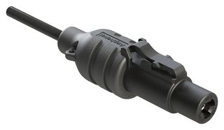 AMPHENOL SINE/TUCHEL ATHD06-1-12S-10G-M10 CABLE ASSY, 1P CIR PLUG-FREE END, 32.8FT