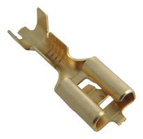 TE CONNECTIVITY - AMP 42281-1 FEMALE DISCONNECT, 6.35 X 0.81MM, CRIMP