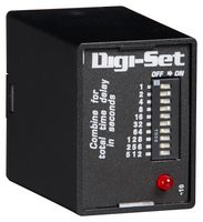 LITTELFUSE TDB120AL TIME DELAY RELAY, SPDT, 8A, 240VAC, SKT