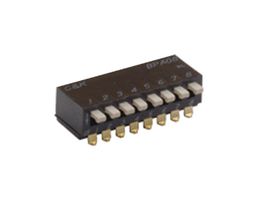 C&K COMPONENTS BPA05SB DIP SWITCH, SPST, 0.1A, 5VDC, 5POS, SMD